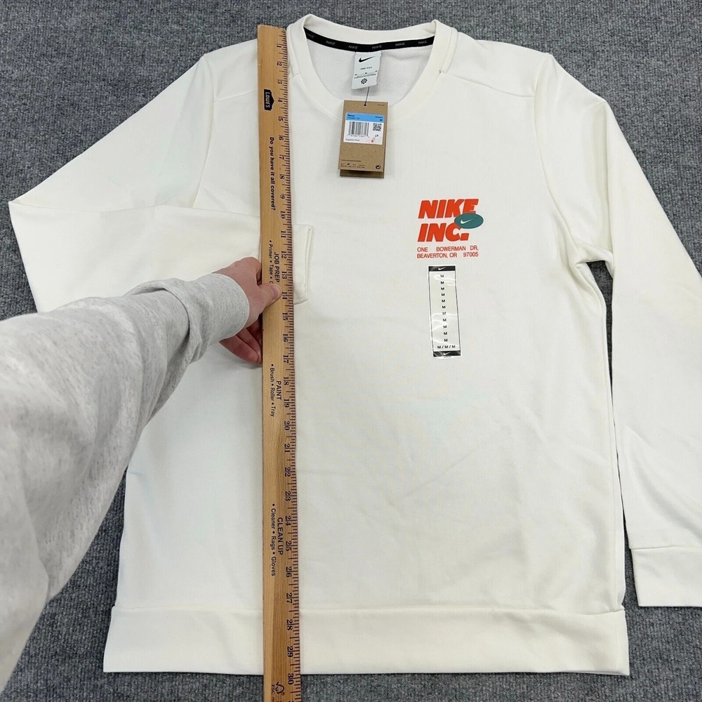 Nike Sweatshirt Mens M 24/7 Retro Bodega Cat Beaverton Hyverse Terry FN3990-133 - Picture 5 of 7